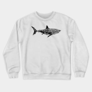 Shark Crewneck Sweatshirt